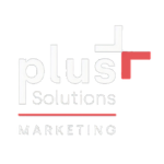 Logotipo de la empresa desarrolladora Plus Marketing