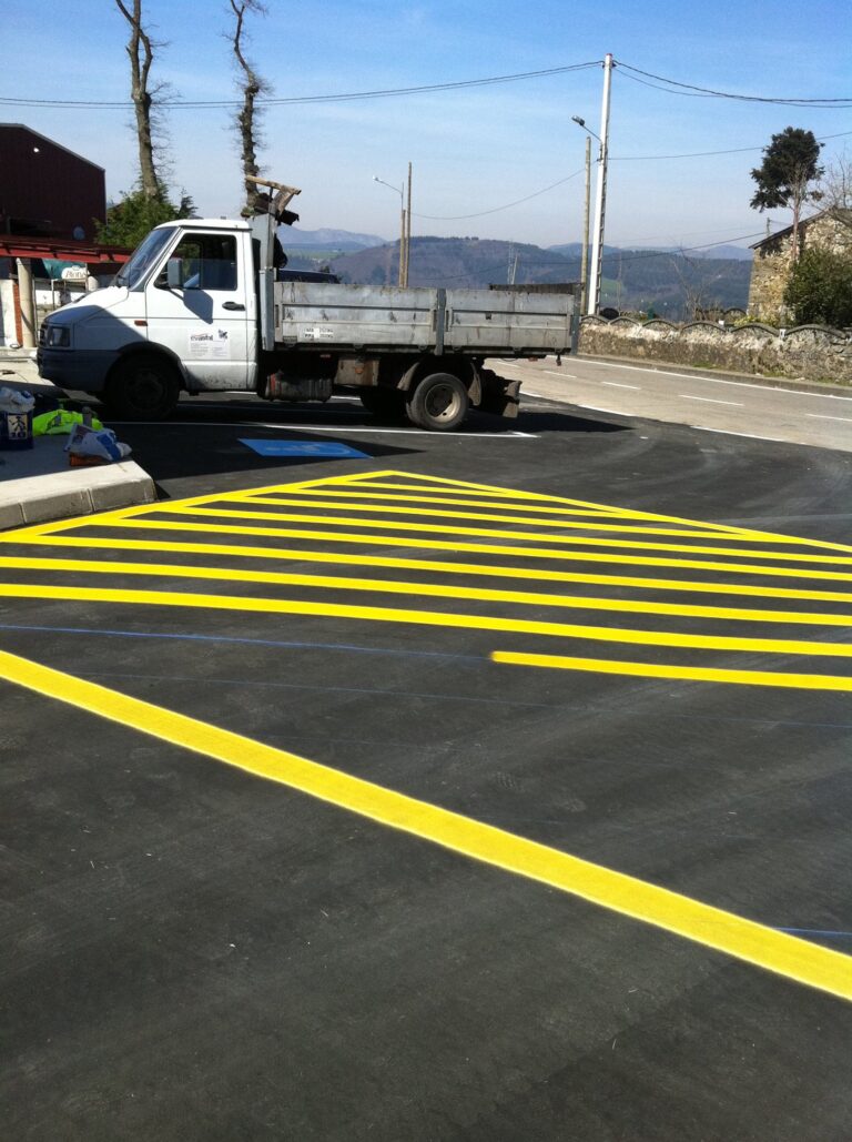 Pintura zona antibloqueo